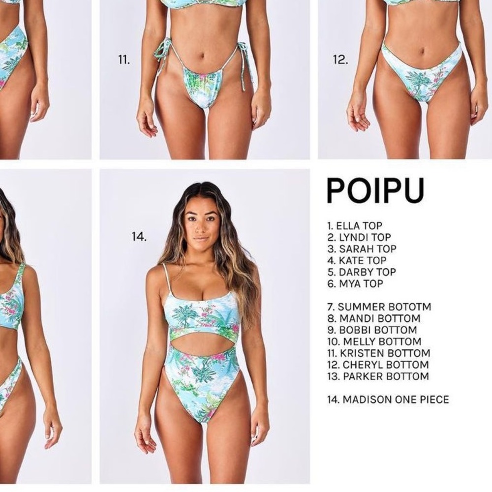 Skatie one piece - Madison